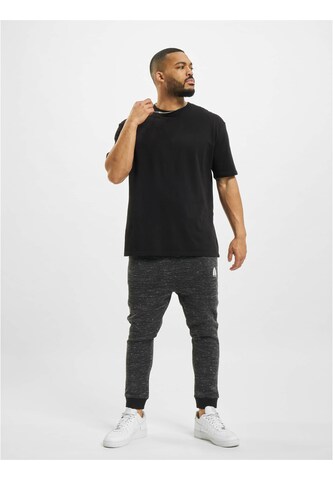 Just Rhyse Tapered Trousers 'Rainrock' in Black