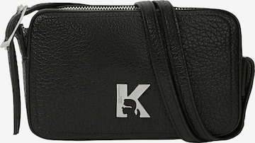 KARL LAGERFELD JEANS Umhängetasche in Schwarz: Vorderseite