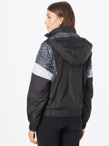 Urban Classics Between-Season Jacket in Black