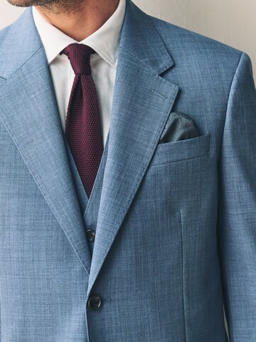 Next Regular fit Business-colbert 'Nova Fides' in Blauw