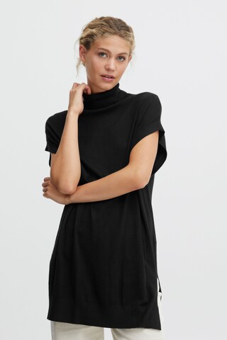 b.young Shirt in Zwart: voorkant