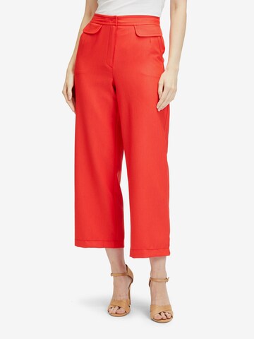 Wide Leg Pantalon Betty Barclay en rouge : devant