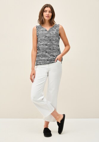 CECIL Top in Grau