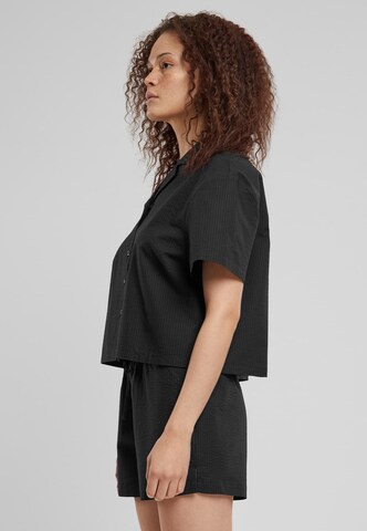 Urban Classics Blouse in Zwart