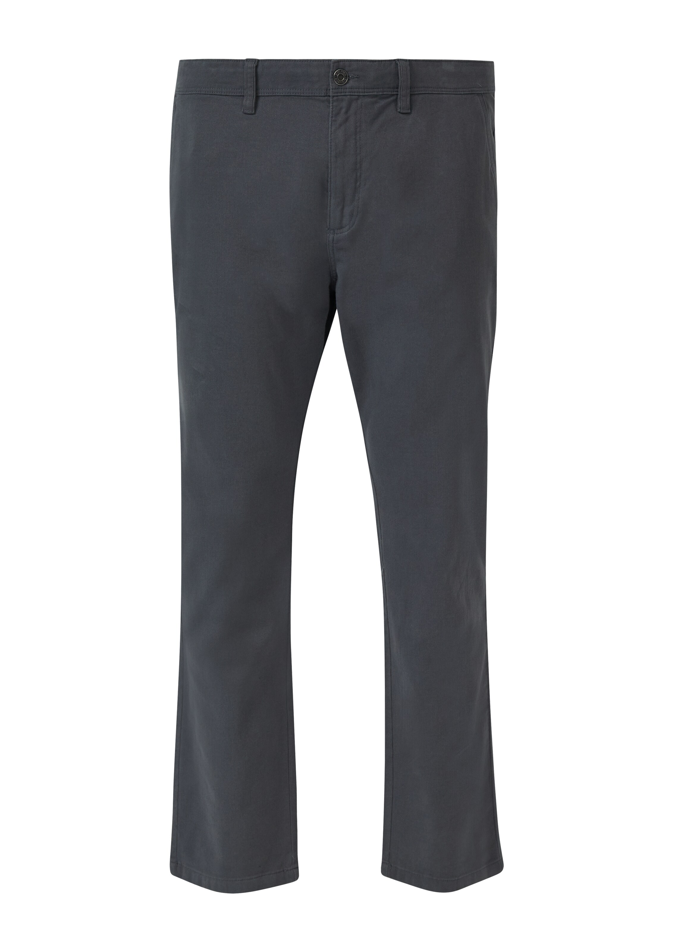 Regular Pantalon chino s.Oliver en gris : devant