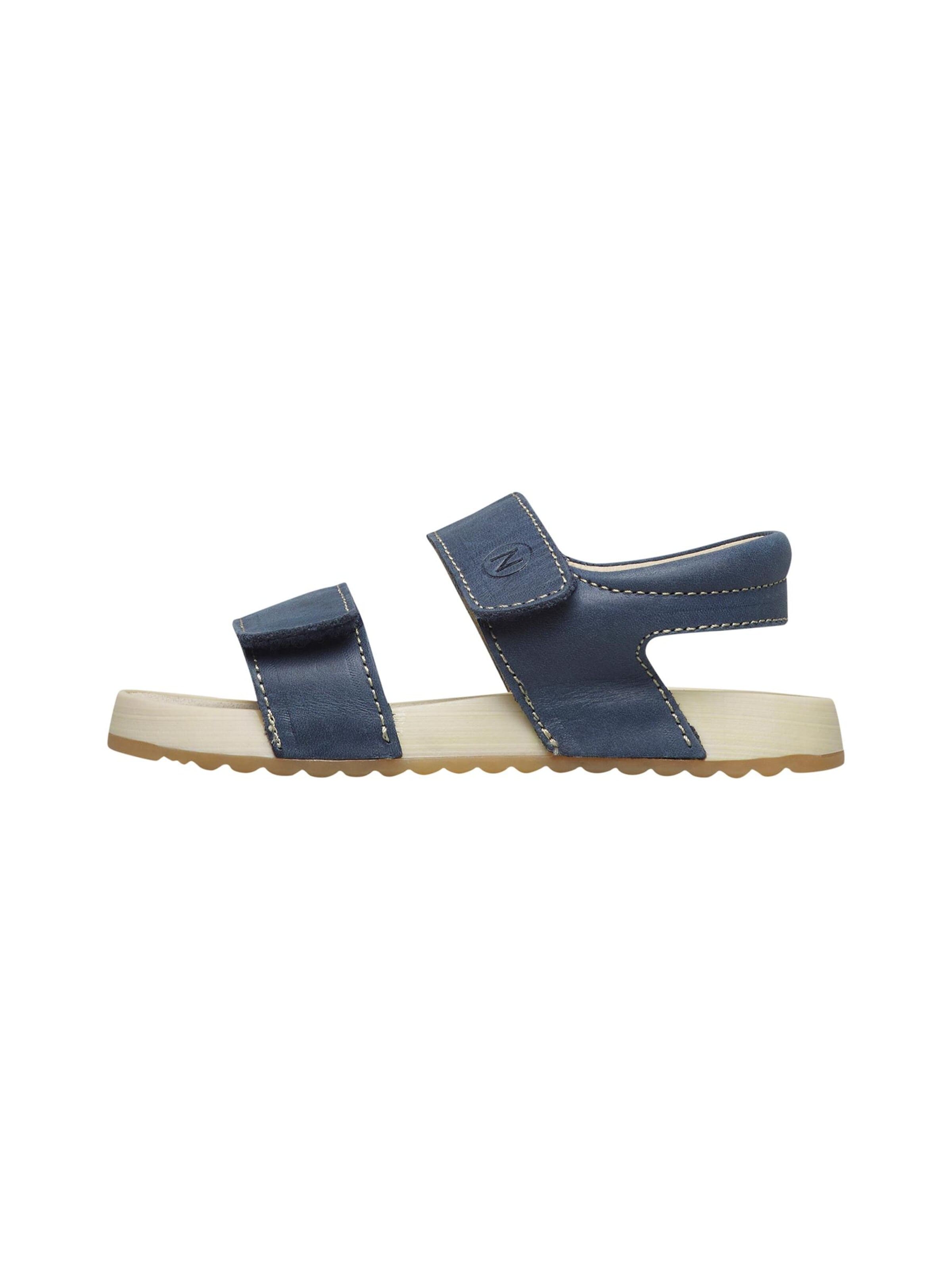 NATURINO Sandalen 'SALNY.' in Blauw: voorkant