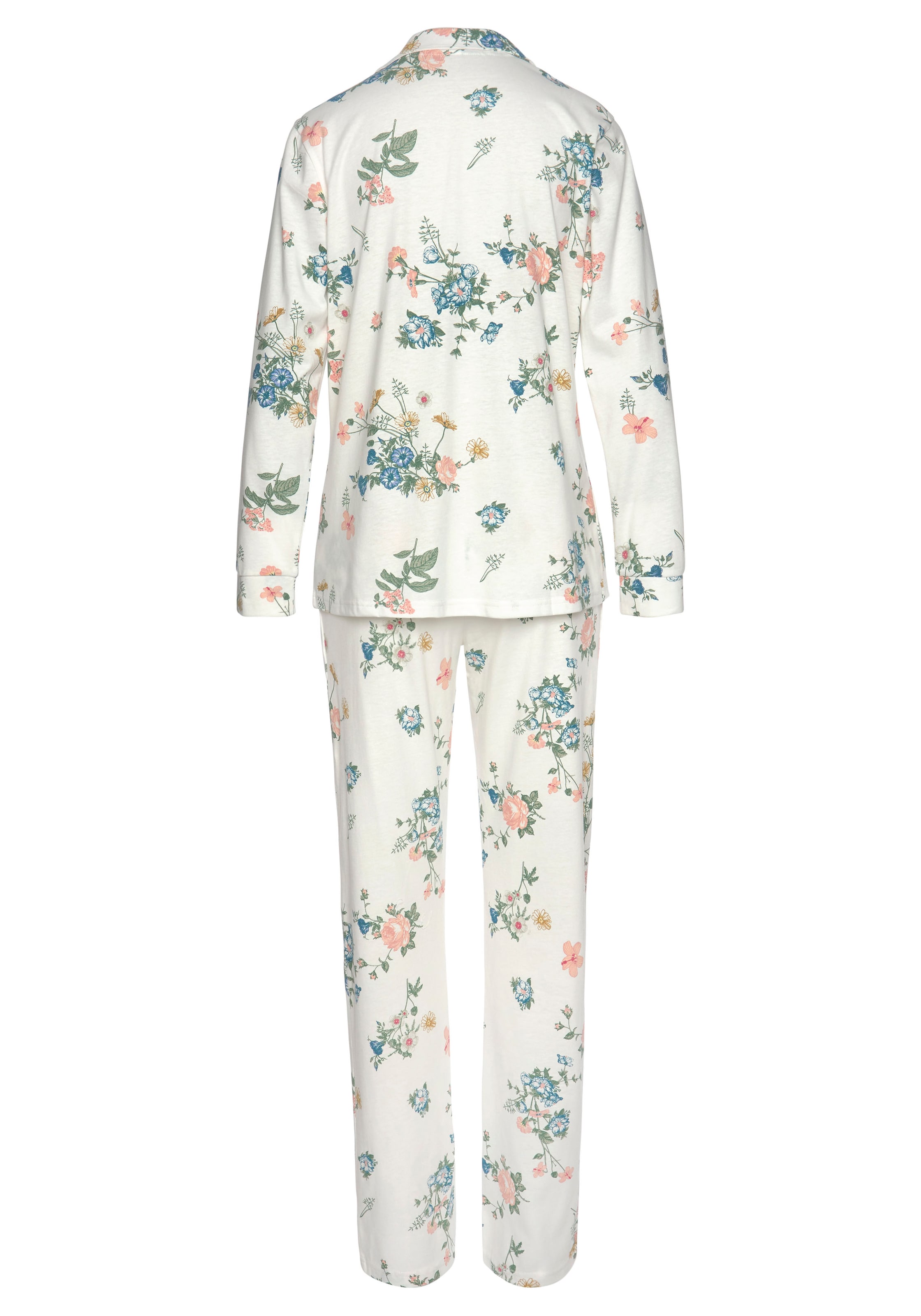 VIVANCE Pajama in White