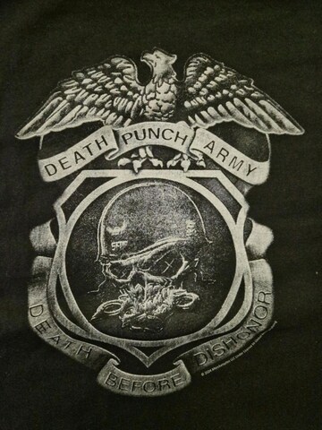 Five Finger Death Punch - Camiseta 'Five Finger Death Punch EnForcer  T-Shirt' en negro