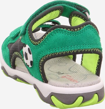 SUPERFIT - Sapatos abertos 'MIKE 3.0' em verde