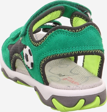 SUPERFIT Sandals & Slippers 'MIKE 3.0' in Green