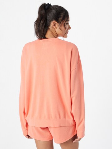 BILLABONG Sweatshirt 'Ride In' i orange