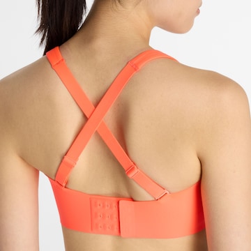 new balance - Soutien Bustier Soutien de desporto em laranja