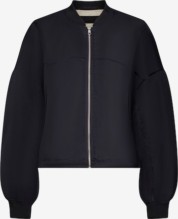 ESPRIT Between-Season Jacket in Black: front