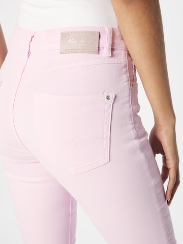 MOS MOSH Skinny Kalhoty – pink