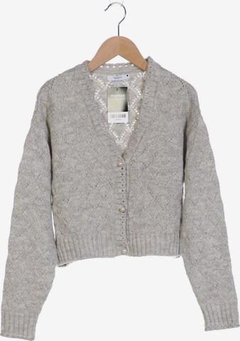 Reserved Sweater & Cardigan in S in Grey: front