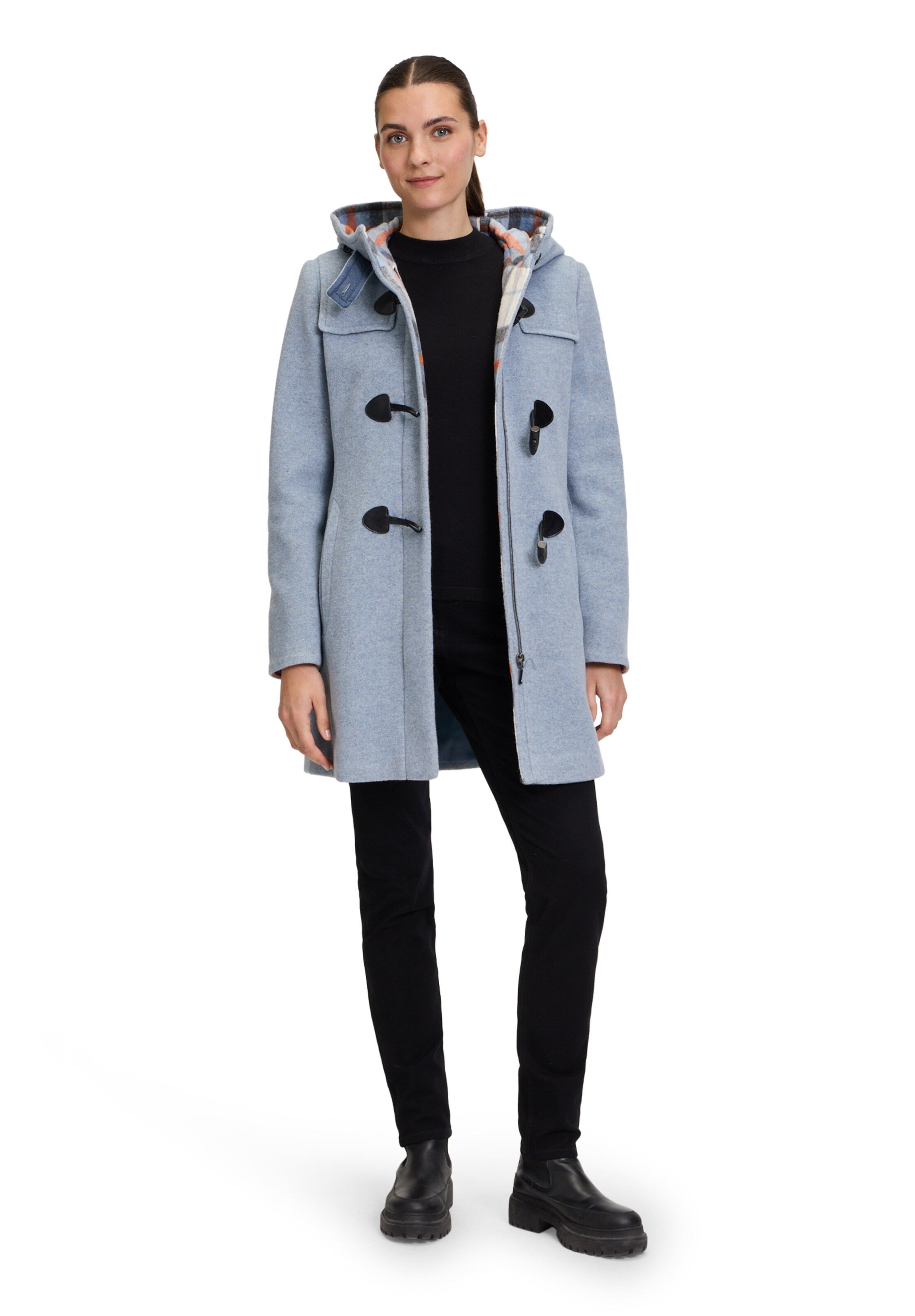 GIL BRET Демисезонное пальто в Синий