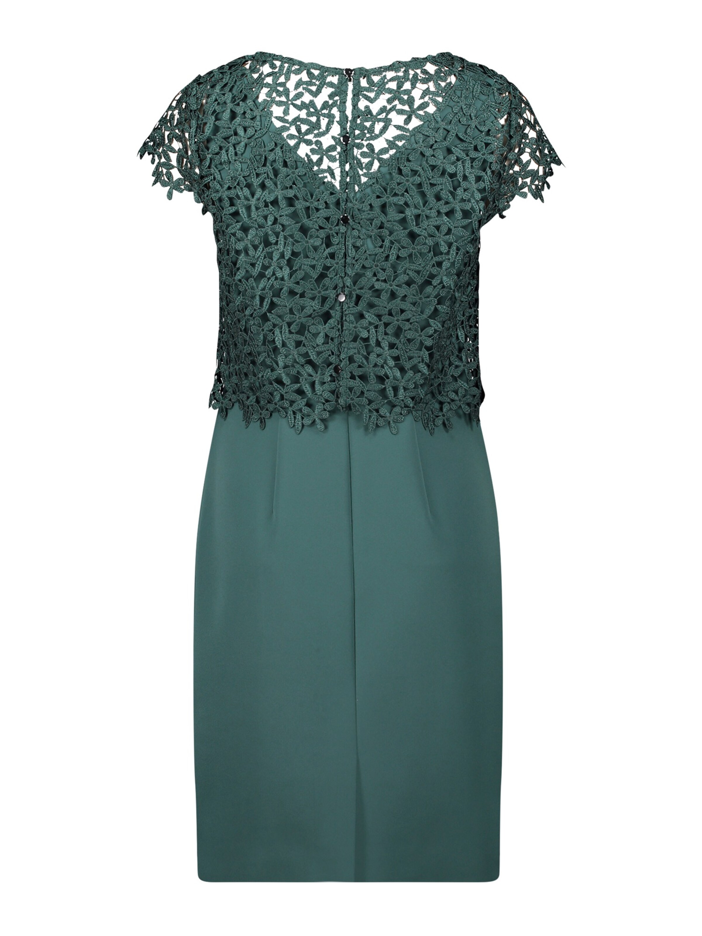 Vera Mont Kokteilové šaty - Zelená
