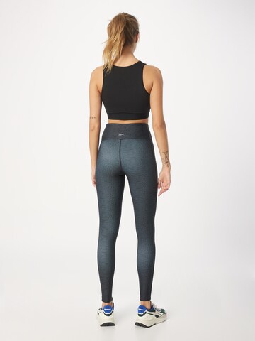 Reebok Skinny Workout Pants 'Safari' in Grey