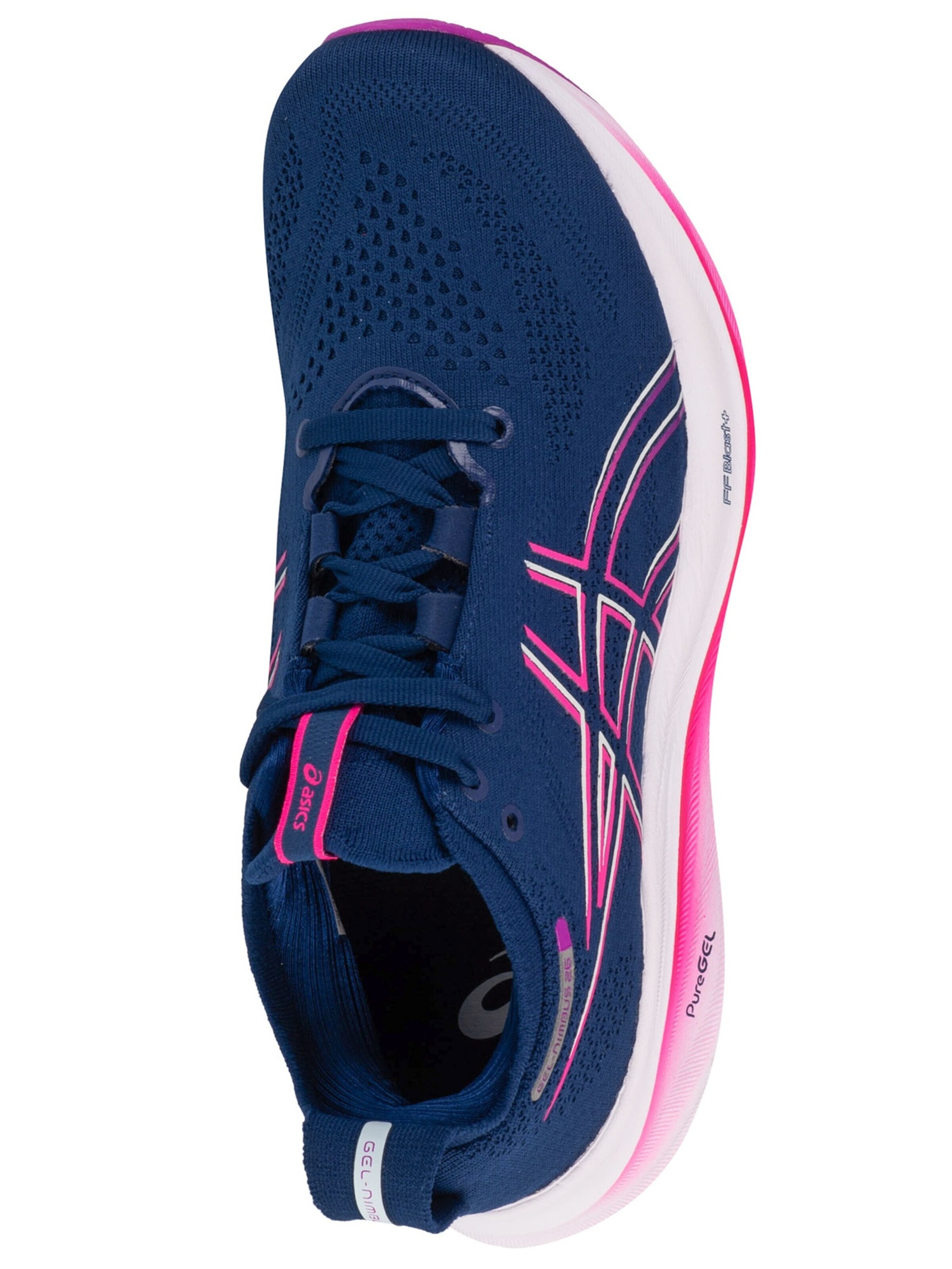 ASICS Loopschoen 'Gel-Nimbus 26' in Blauw