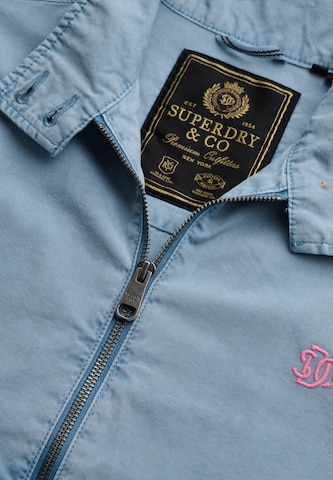 Veste mi-saison 'Harrington' Superdry & Co en bleu