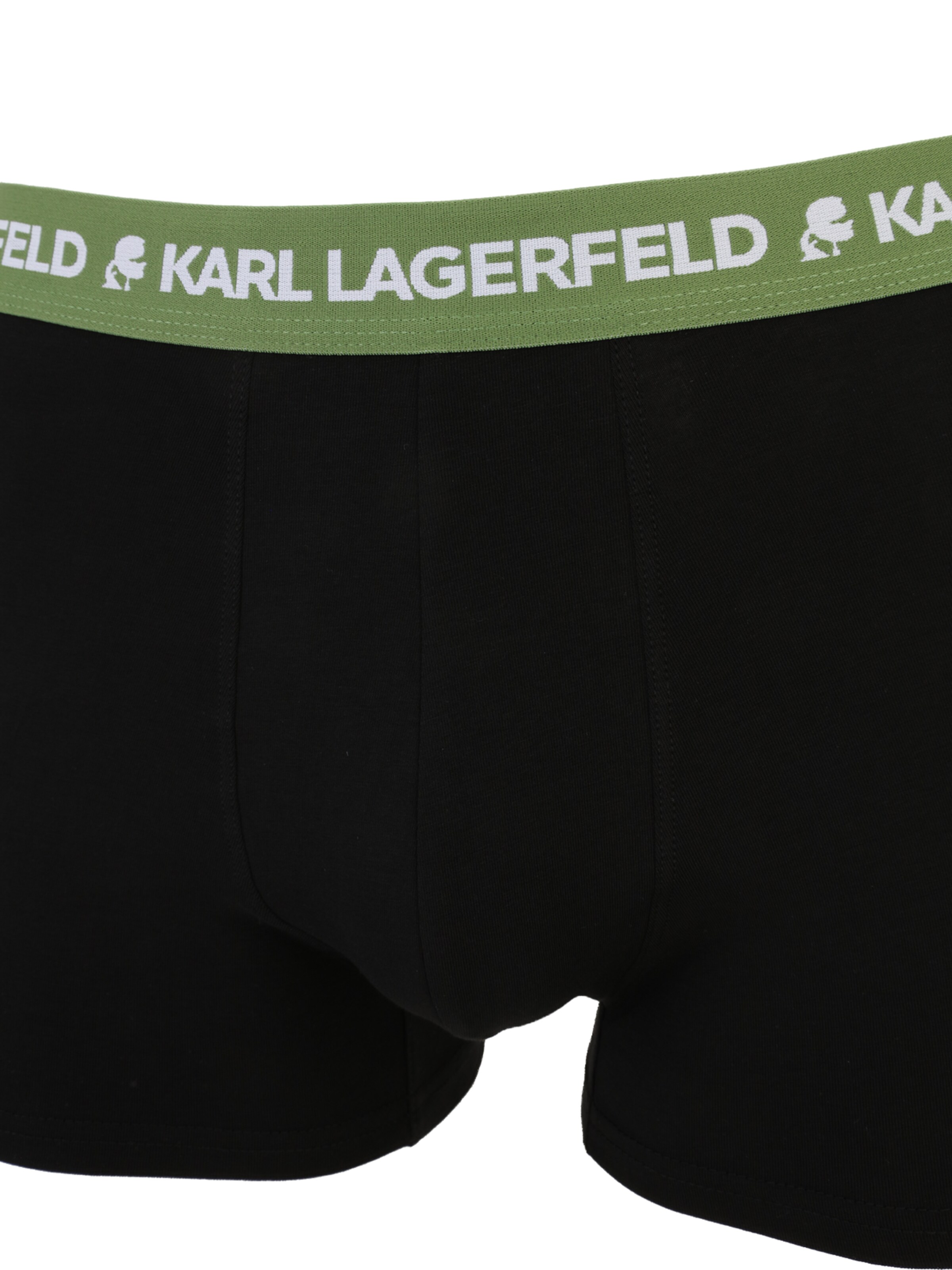 Boxeri de la Karl Lagerfeld pe verde