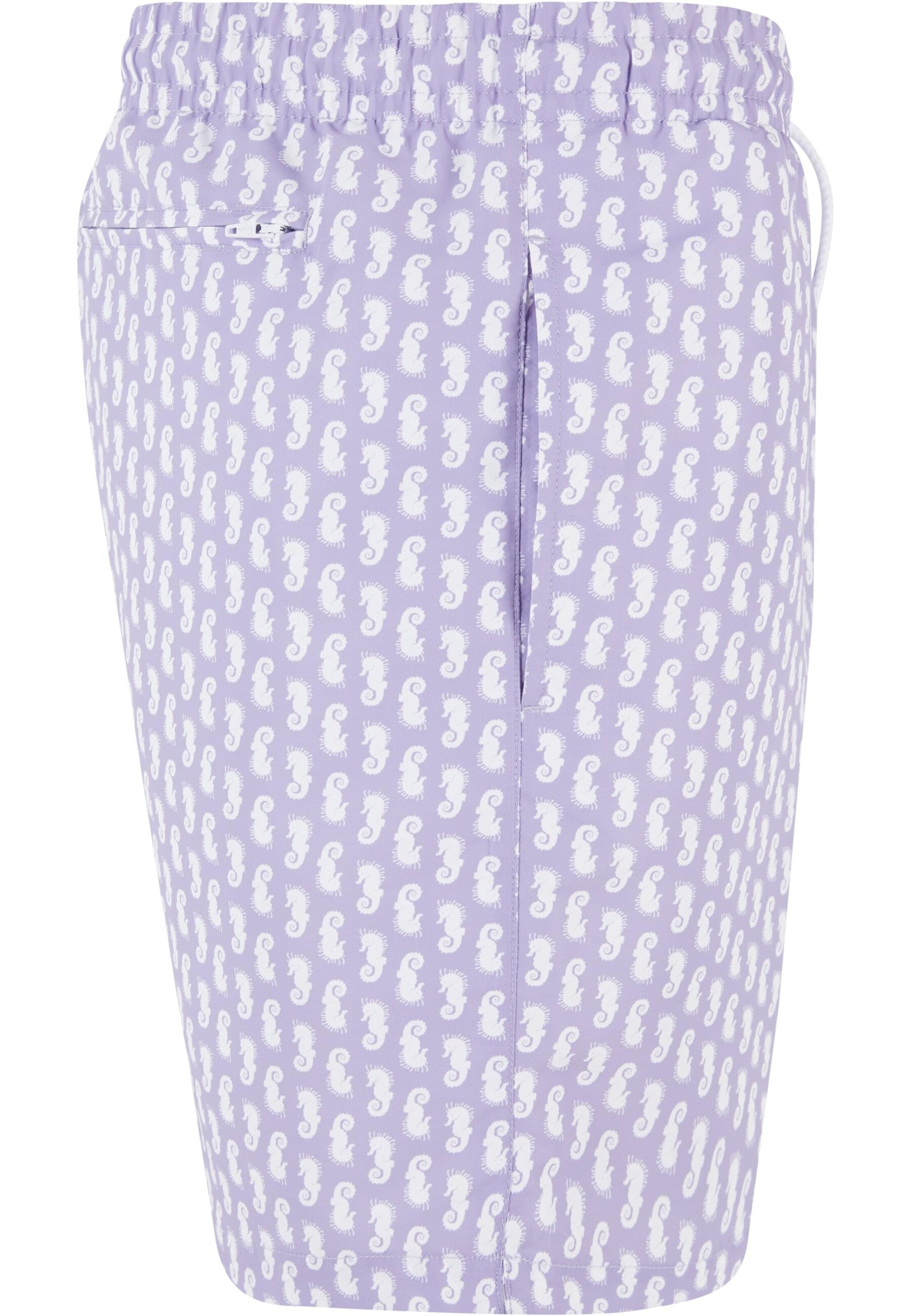 Urban Classics Swimming shorts in Purple