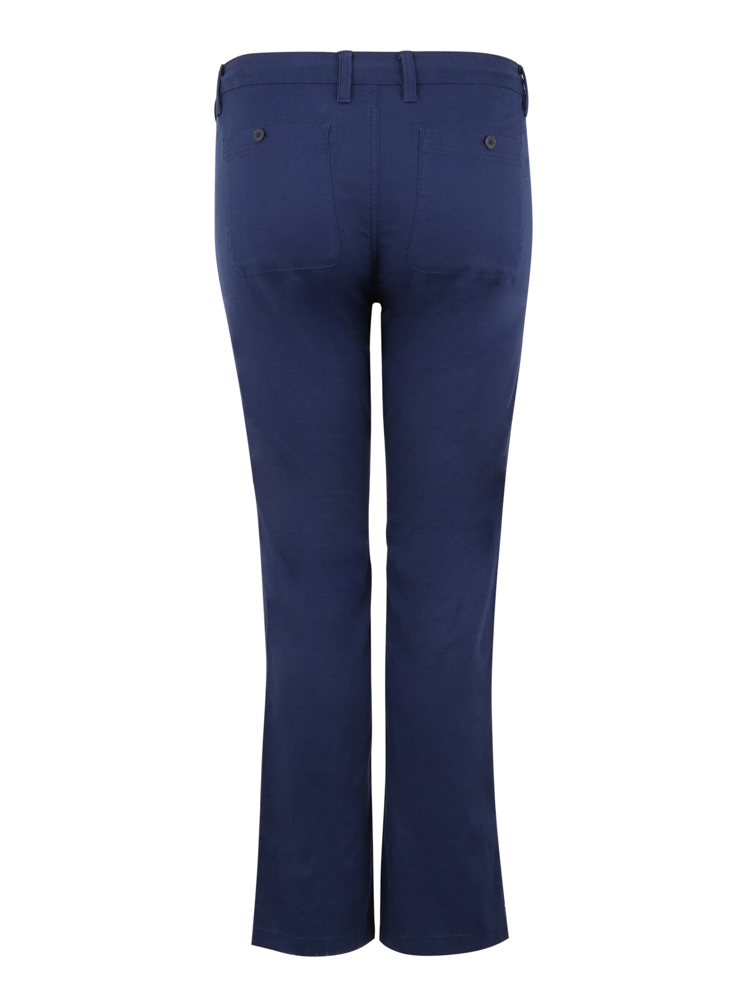 s.Oliver Ohlapna forma Hlače | modra barva