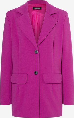 Blazer Ana Alcazar en rose : devant