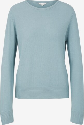 TOM TAILOR Pullover in Blau: predná strana