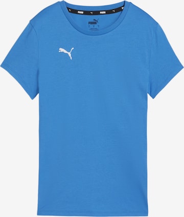 PUMA Funktionsshirt 'TeamGOAL' in Blau: Vorderseite