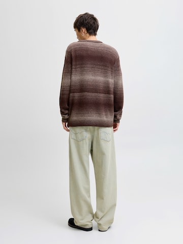 Pullover 'JORMEADOWS' di JACK & JONES in rosso