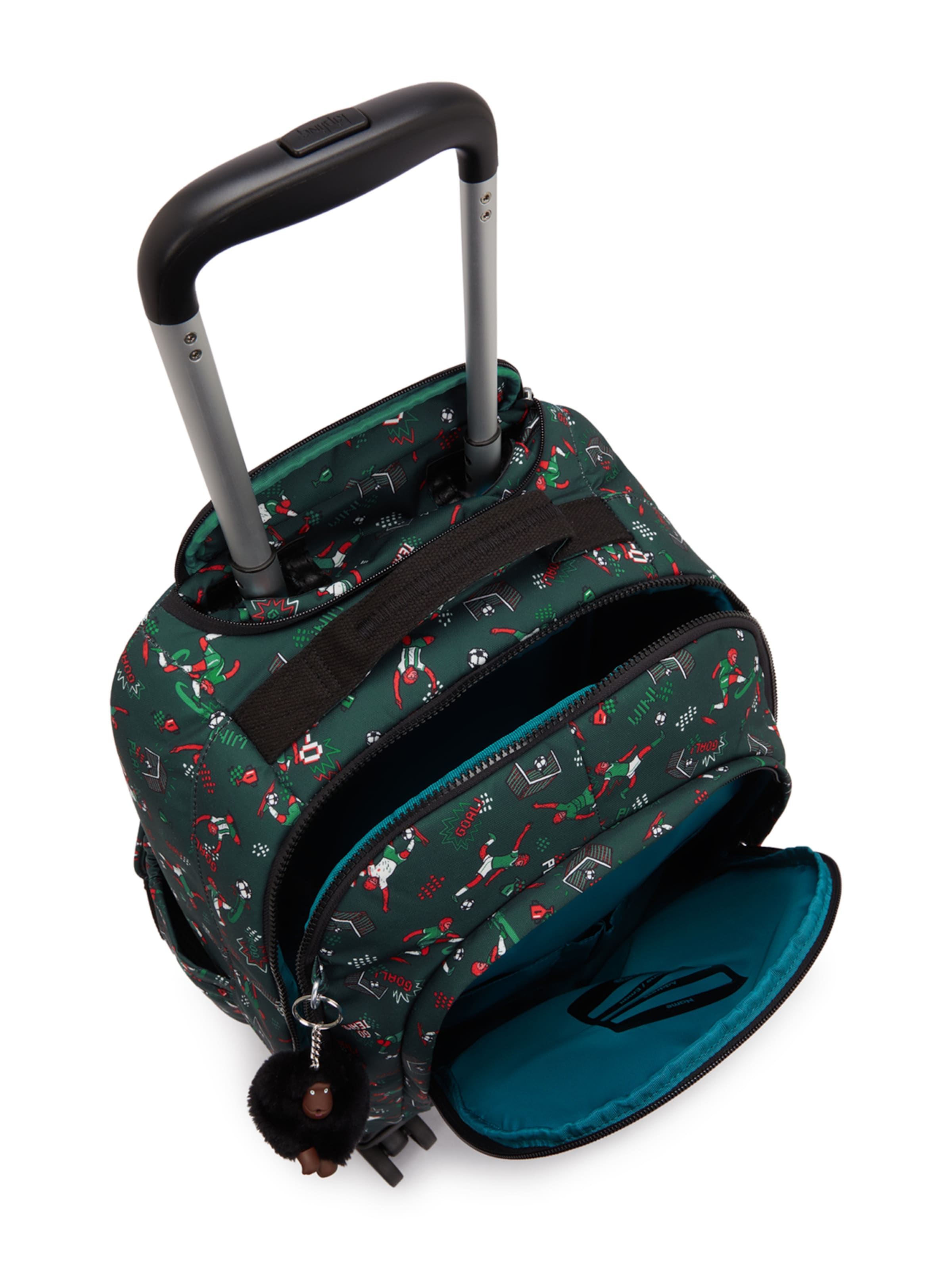 KIPLING Nahrbtnik 'New Zea' | zelena barva