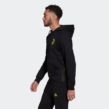 ADIDAS PERFORMANCE Athletic Sweatshirt in Black