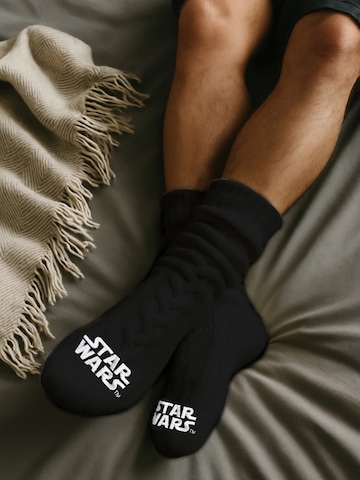 STAR WARS Socks 'Hüttensocken' in Black