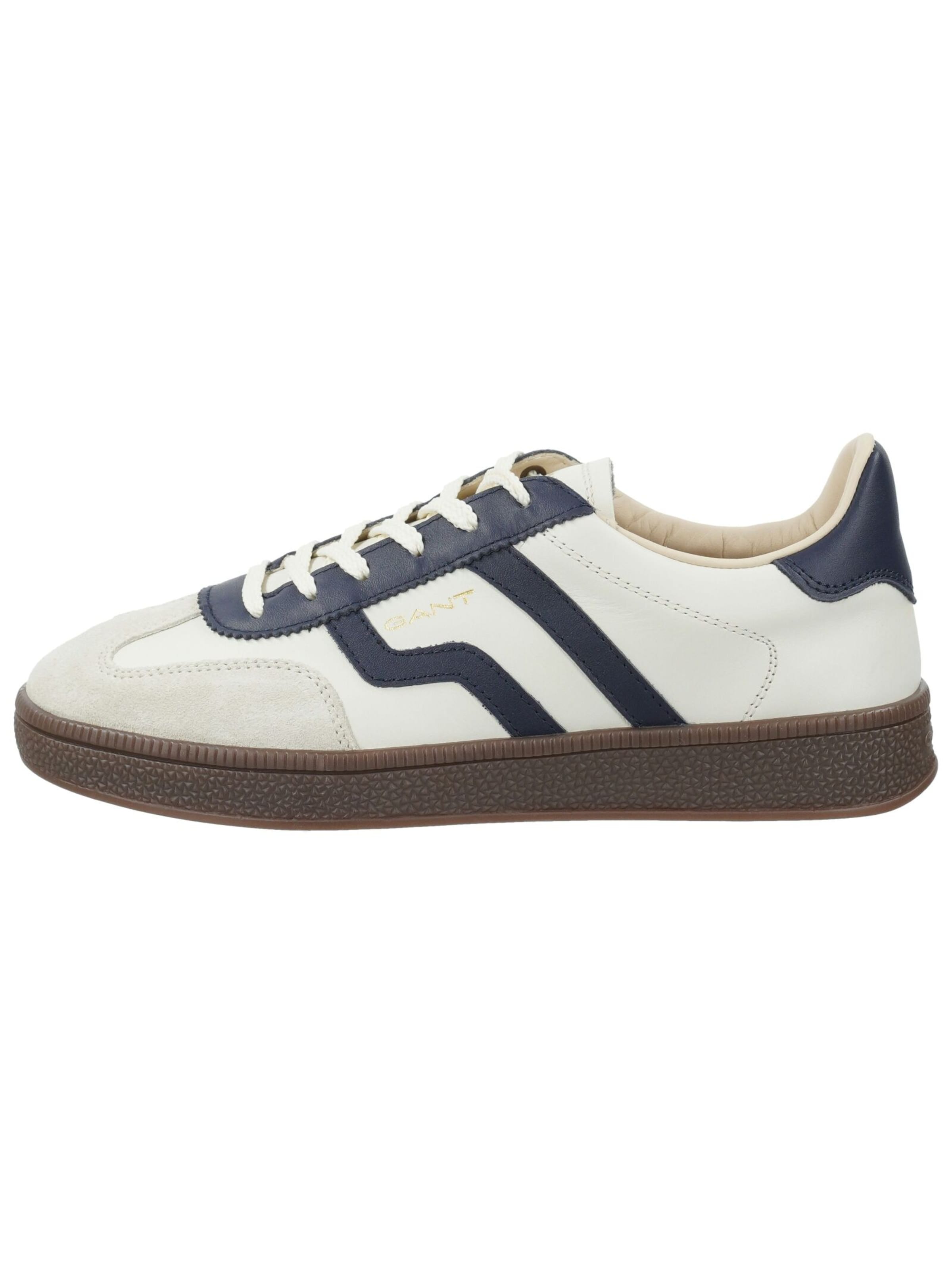 Baskets basses GANT en blanc