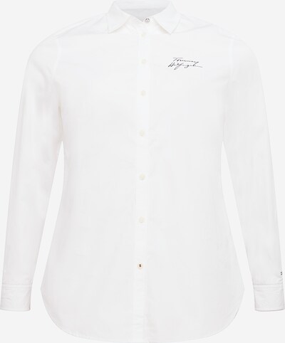 Tommy Hilfiger Curve Chemisier en blanc, Vue avec produit