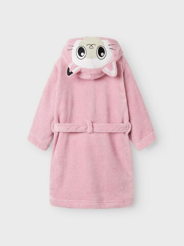 NAME IT Badekåbe 'Gabby's Dollhouse' i pink