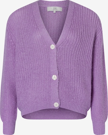 Ipuri Strickjacke ' in Lila: Vorderseite