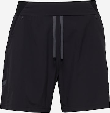 ADIDAS SPORTSWEAR - Regular Calças de desporto 'Designed 4 Gameday' em preto: frente