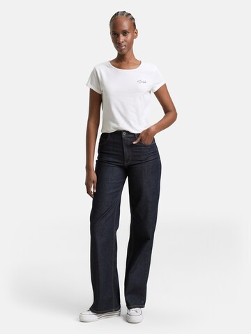 TOM TAILOR DENIM Shirt in White