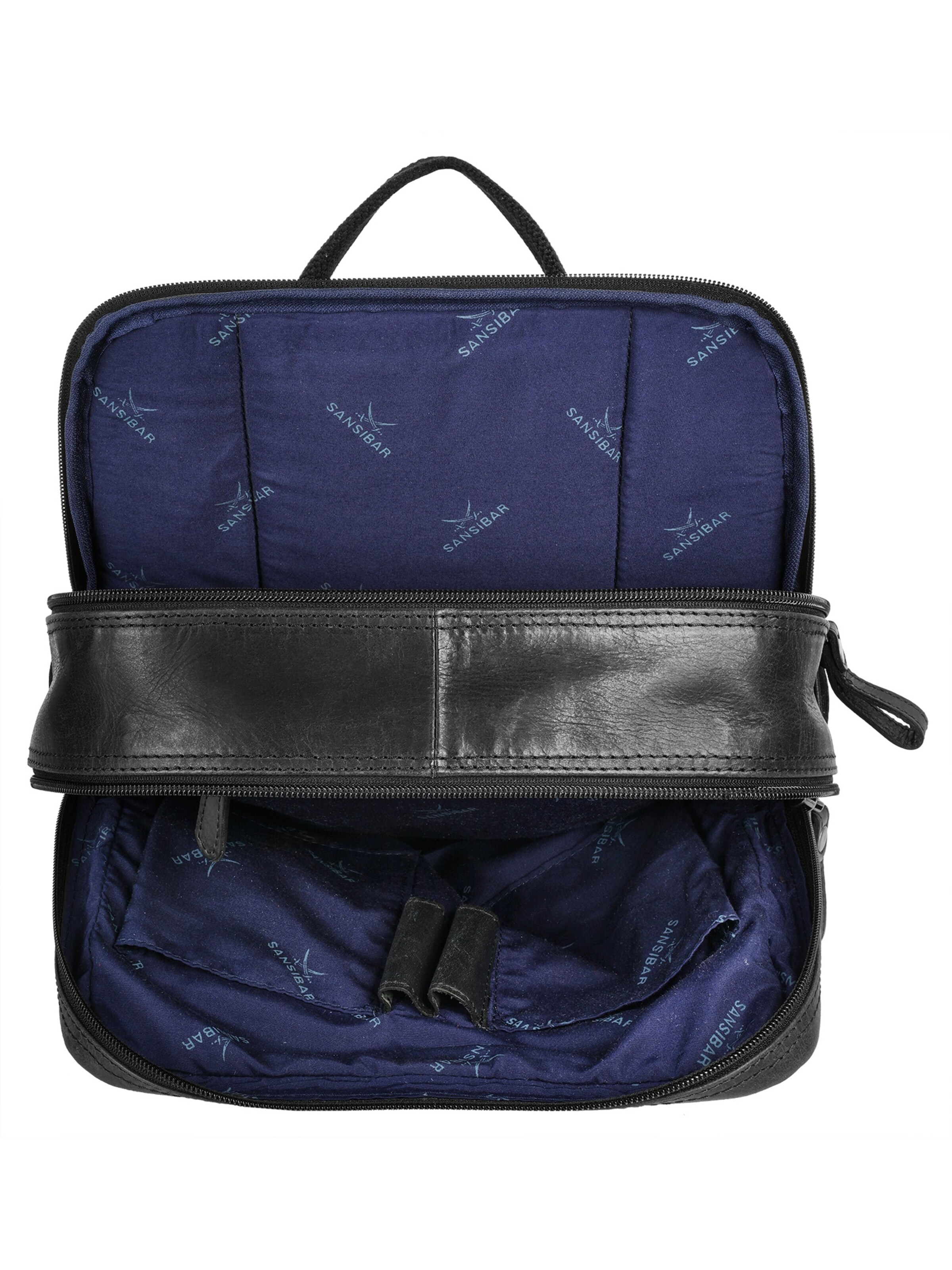 SANSIBAR Backpack in Black