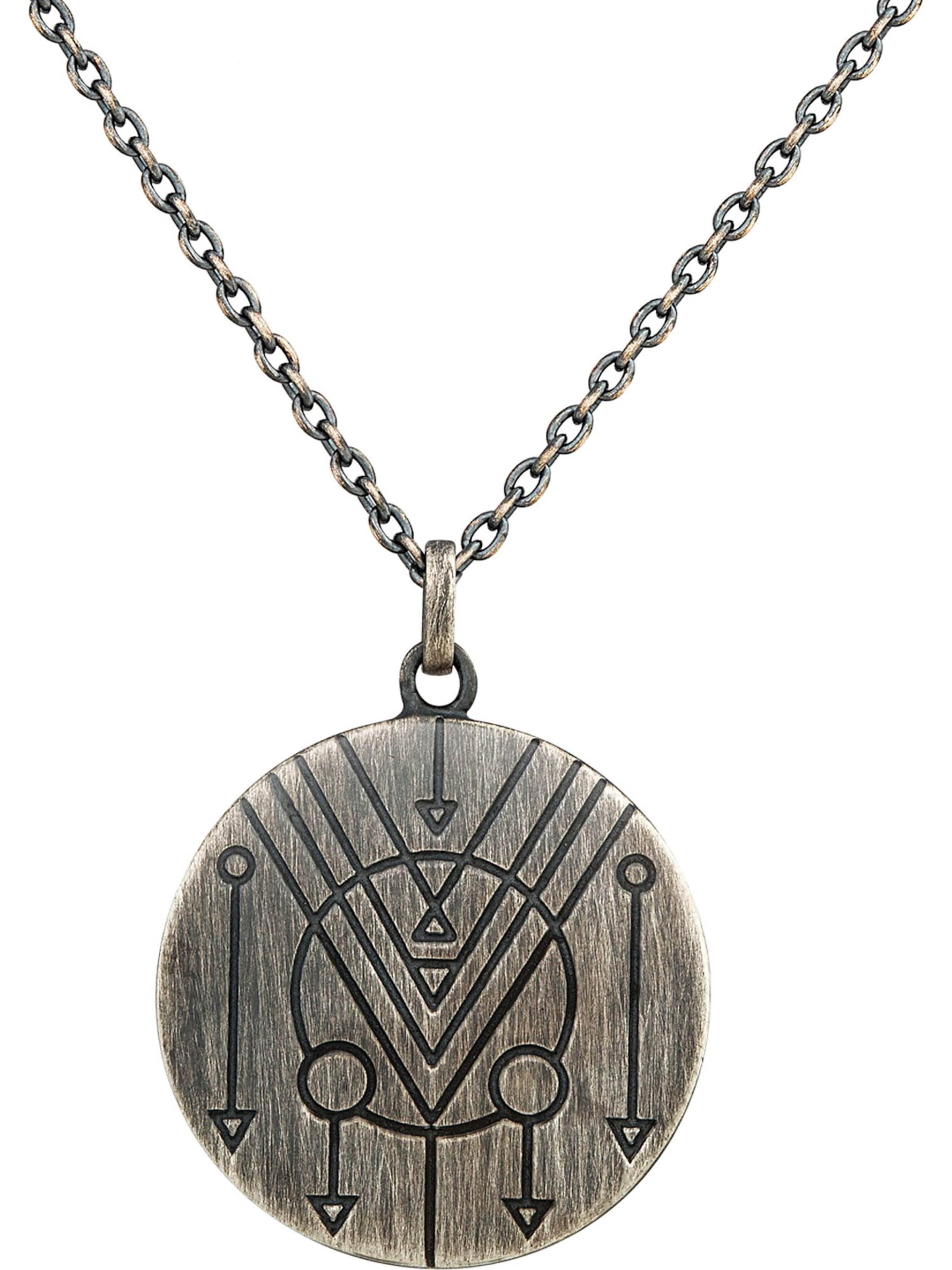 caï Kette in Silber