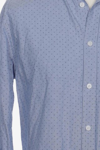 Only & Sons Button Up Shirt in L in Blue