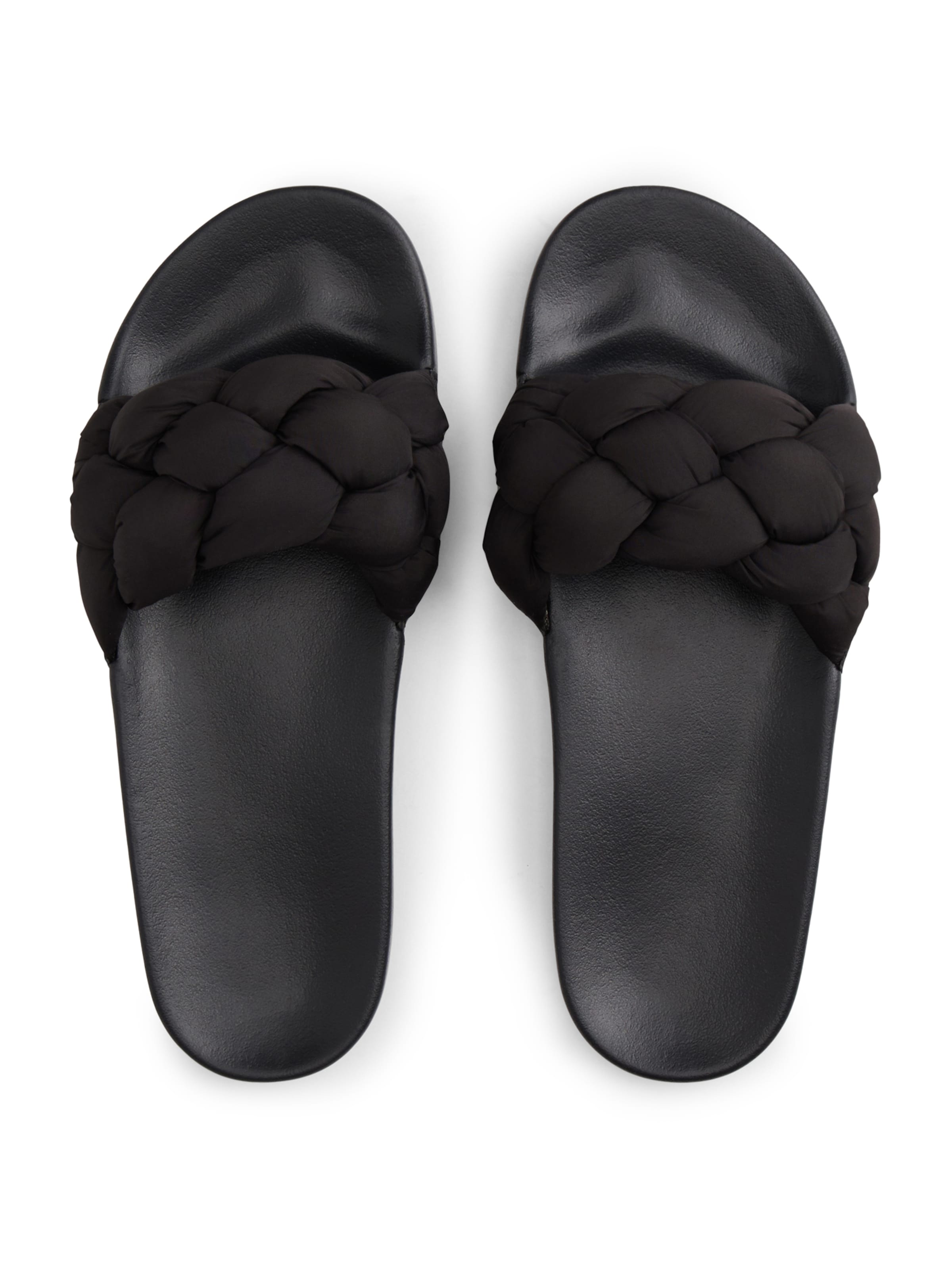 Tommy Jeans Papucs - fekete