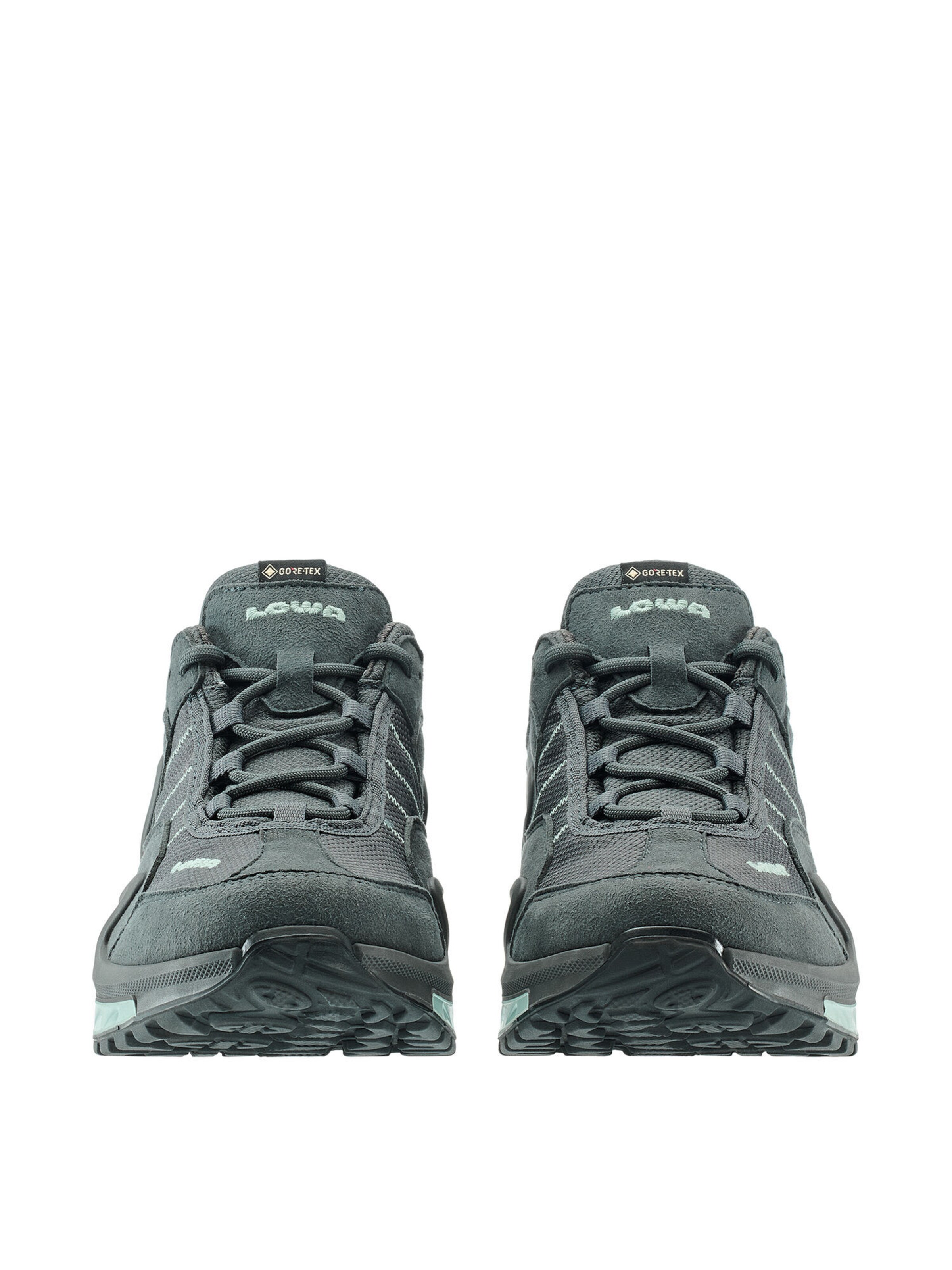 LOWA Flats 'Gorgon' in Grey