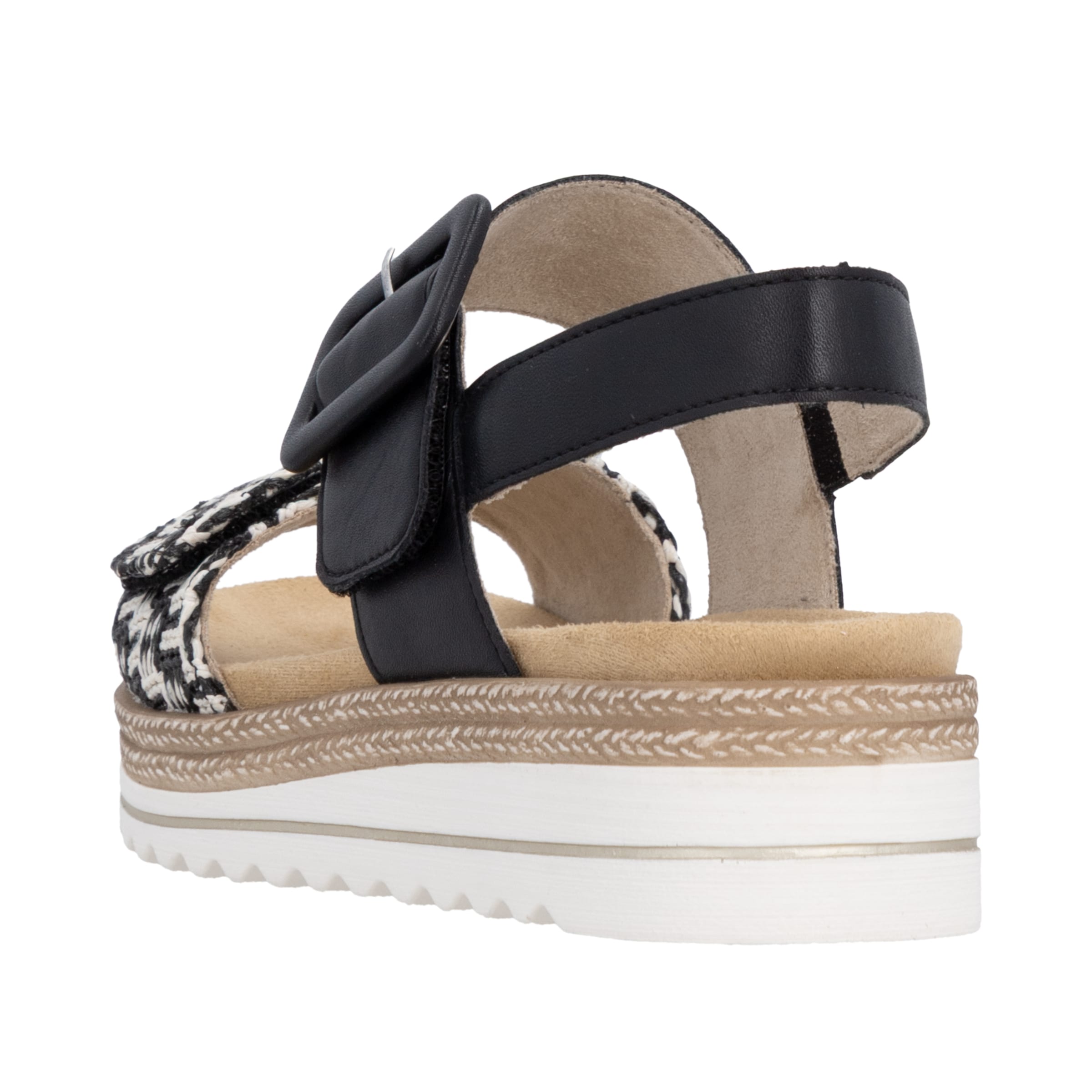 Sandales à lanières REMONTE en noir