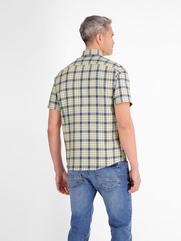 LERROS Regular fit Overhemd in Blauw