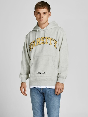 JACK & JONES Collegepaita 'Varsity' värissä valkoinen