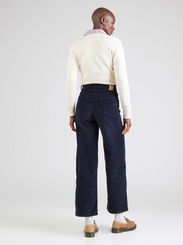 Wide Leg Pantalon 'ONLHOPE' ONLY en bleu