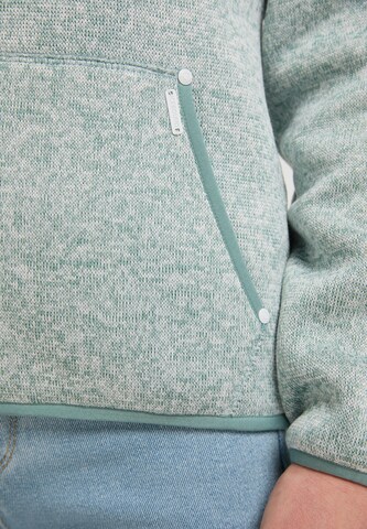 Jachetă  fleece de la ICEBOUND pe verde